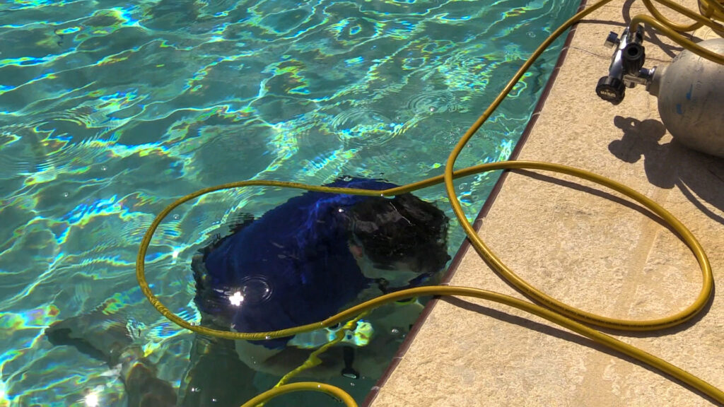 Underwater Leak Detection