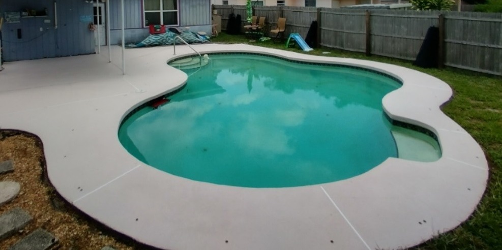 Pool Resurfacing