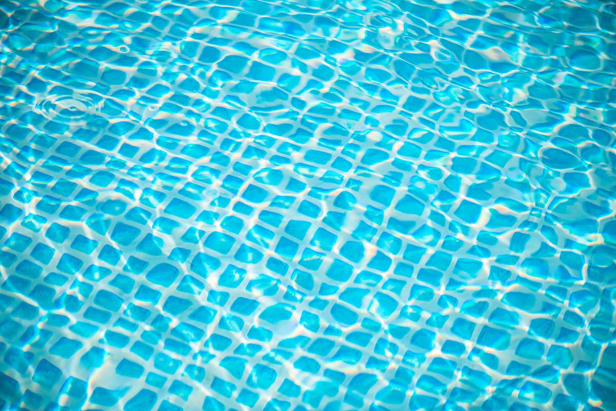 pool tiles with great lighting